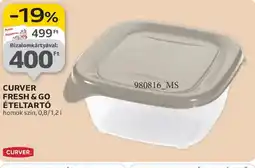 Auchan CURVER FRESH & GO ÉTELTART ajánlat