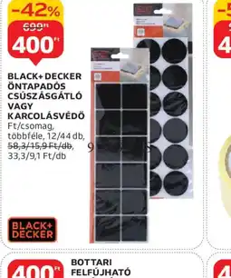 Auchan BLACK+DECKER CSÚSZÁSGÁTL/KARCOLÁSVÉDŐ ajánlat