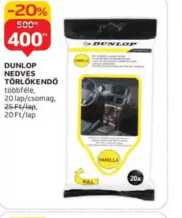 Auchan DUNLOP NEDVES TÖRLŐKENDŐ ajánlat