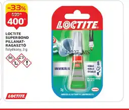 Auchan LOCTITE SUPER BOND PILLANAT-RAGASZT ajánlat