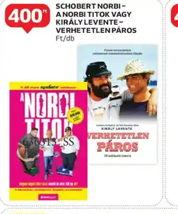 Auchan Schobert Norbi / Király Levente ajánlat