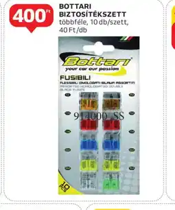 Auchan BOTTARI BIZTOSÍTÉKSZETT ajánlat