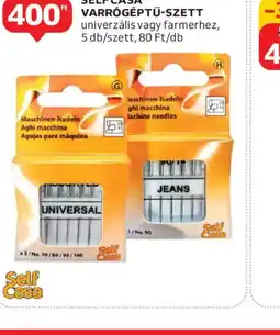 Auchan SELF CASA VARRGÉPTŰ-SZETT ajánlat