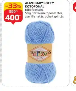 Auchan ALIZE BABY SOFTY KÖTŐFONAL ajánlat