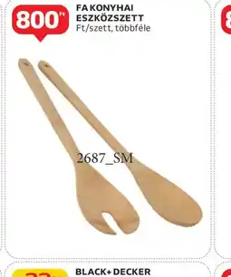 Auchan FA KONYHAI ESZKÖZSZETT ajánlat