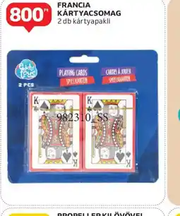 Auchan FRANCIA KÁRTYACSOMAG ajánlat