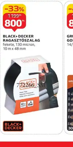 Auchan BLACK+DECKER RAGASZTSZALAG ajánlat