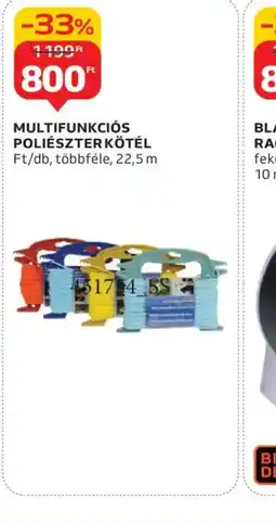Auchan MULTIFUNKCIS POLIÉSZTERKÖTÉL ajánlat