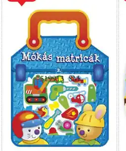 Auchan Mkás matricák ajánlat