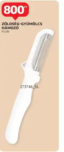 Auchan ZÖLDSÉG-GYÜMÖLCS HÁMOZ ajánlat