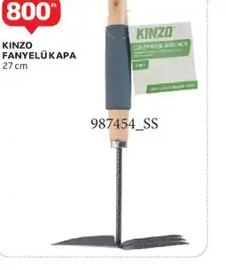 Auchan KINZO FANYELŰ KAPA ajánlat