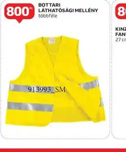 Auchan BOTTARI LÁTHATSÁGI MELLÉNY ajánlat