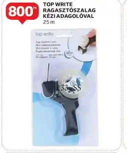 Auchan TOP WRITE RAGASZTSZALAG KÉZI ADAGOLVAL ajánlat