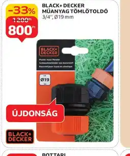 Auchan BLACK+DECKER MŰANYAG TÖMLŐTOLD ajánlat