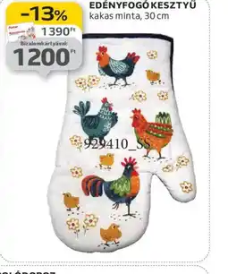 Auchan EDÉNYFOG KESZTYŰ ajánlat