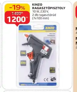 Auchan KINZO RAGASZTPISZTOLY ajánlat