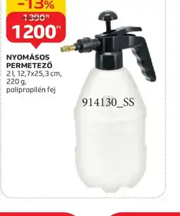 Auchan NYOMÁSOS PERMETEZŐ ajánlat