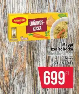 Coop Maggi ízesítő kocka ajánlat