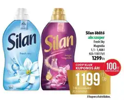 Coop SILAN Öblítő ajánlat