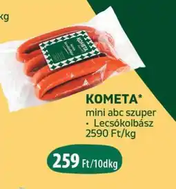 Coop KOMETA mini abc szuper ajánlat