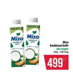 Coop MIZO Kaukázusi kefir ajánlat