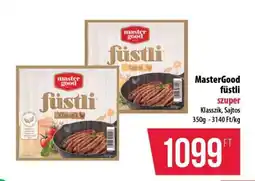 Coop MasterGood Füstli ajánlat