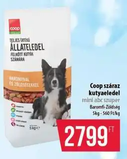 Coop Coop száraz kutyaeledel ajánlat