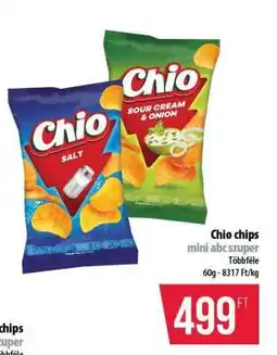 Coop CHIO Chips ajánlat