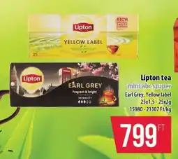 Coop Lipton Tea ajánlat