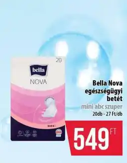 Coop Bella Nova egészségügyi betét ajánlat