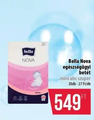 Coop Bella Nova egészségügyi betét ajánlat