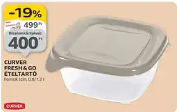 Auchan CURVER FRESH&GO ÉTELTARTÓ ajánlat