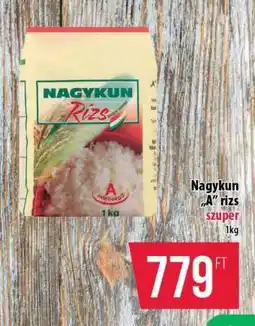 Coop Nagykun „A” rizs ajánlat