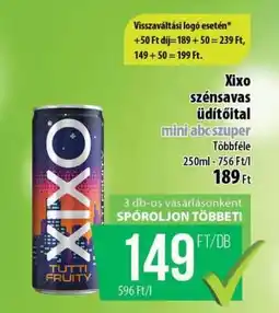 Coop XIXO SZÉNSAVAS ÜDÍTŐITAL ajánlat