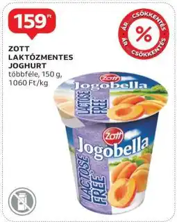 Auchan Zott Laktózmentes Joghurt ajánlat