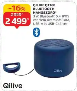 Auchan QILIVE Q1768 BLUETOOTH HANGSZÓRÓ ajánlat