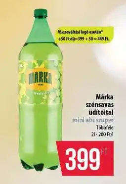 Coop Márka Szénsavas Üdítőital ajánlat