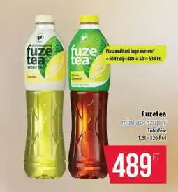 Coop Fuzetea mini abcszuper ajánlat