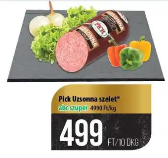 Coop Pick Uzsonna szelet ajánlat