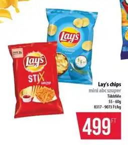 Coop LAY’S Chips ajánlat