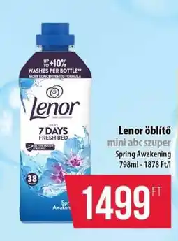 Coop Lenor öblítő mini abc szuper Spring Awakening ajánlat