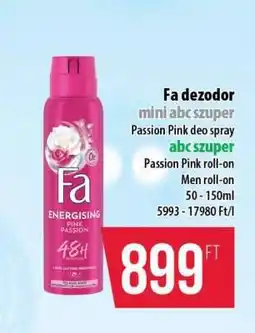 Coop Fa dezodor ajánlat