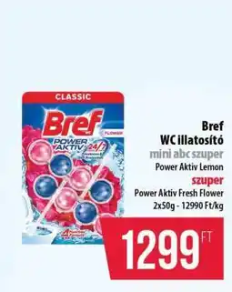 Coop Bref WC illatosító ajánlat
