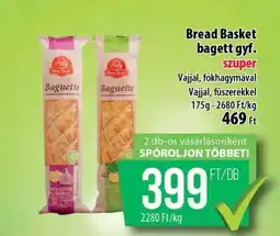 Coop Bread Basket bagett gyf ajánlat