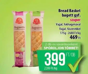 Coop Bread Basket bagett gyf ajánlat
