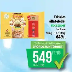 Coop Friskies állateledel abc szuper ajánlat