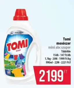 Coop TOMI MOSÓSZER ajánlat