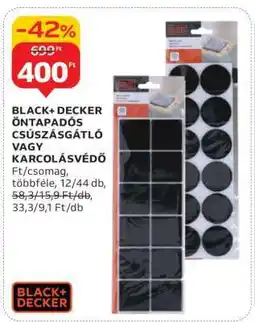 Auchan BLACK+DECKER Öntapadós csúszásgátló vagy karcolásvédő ajánlat