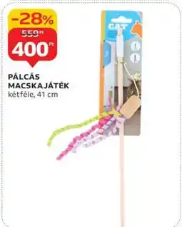 Auchan Pálcás macskajáték ajánlat