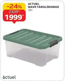 Auchan ACTUEL WAVE TÁROLÓDOBOZ ajánlat